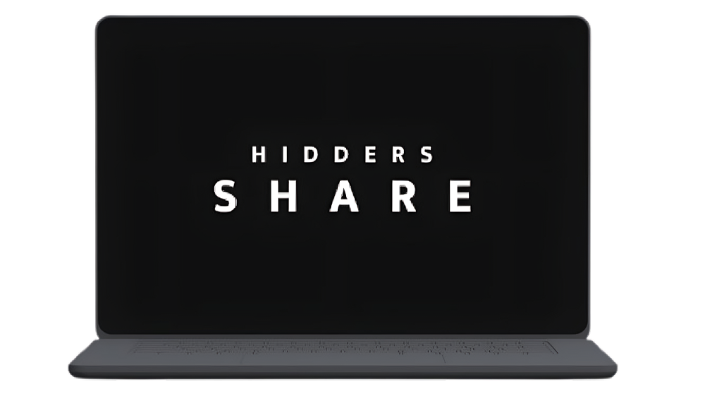 Hidders Browser on Desktop
